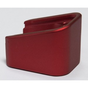 Aluminum Magazine Base Cover Red